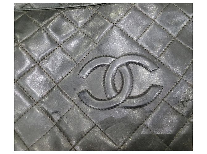 Bolso bandolera Chanel vintage negro - vista 16