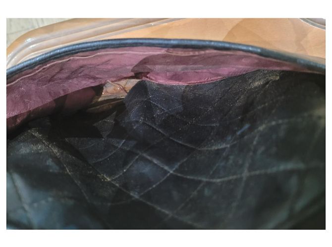 Bolso bandolera Chanel vintage negro - vista 17