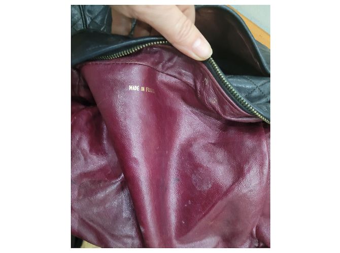 Bolso bandolera Chanel vintage negro - vista 19