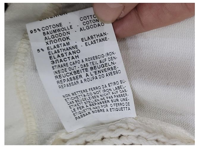 Trussardi Weste aus geflochtener Wolle Aus weiß - Ansicht 8