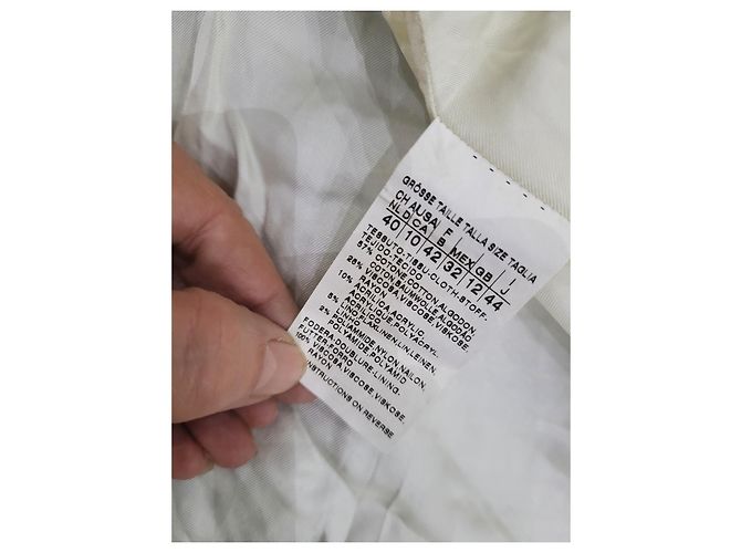 Weekend Max Mara ärmelloses Kleid Weiß Grau - Ansicht 4