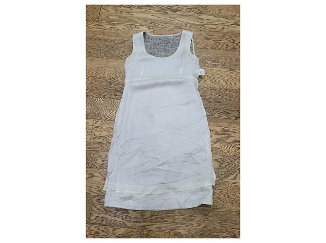 Weekend Max Mara ärmelloses Kleid Weiß Grau - Ansicht 5