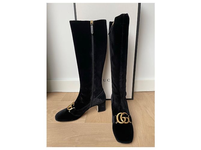Marmont Gucci botas - vista 12