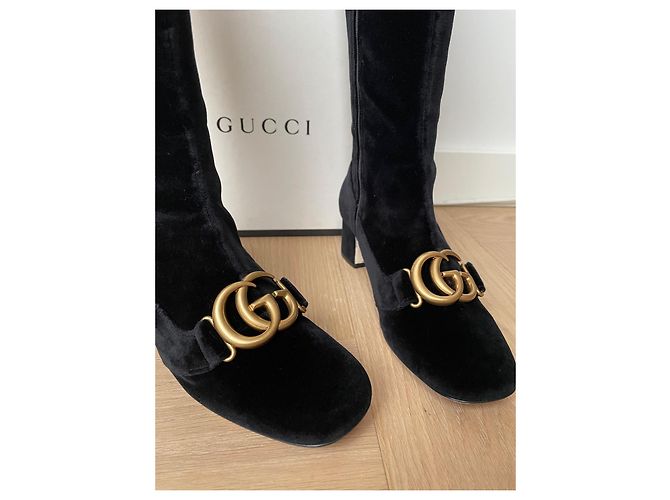 Marmont Gucci botas - vista 13
