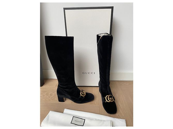 Marmont Gucci botas - vista 15