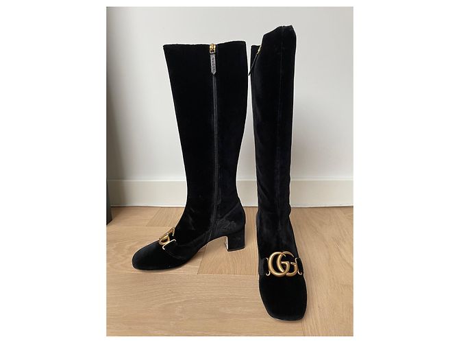 Marmont Gucci botas - vista 2