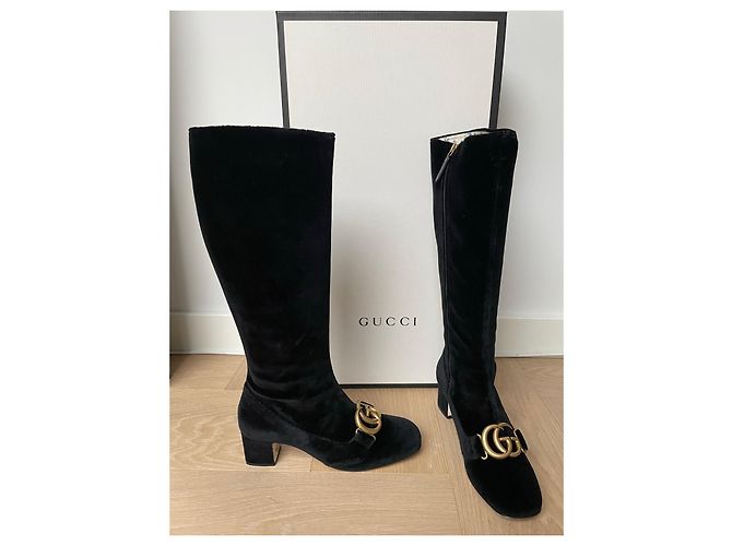 Marmont Gucci botas - vista 3