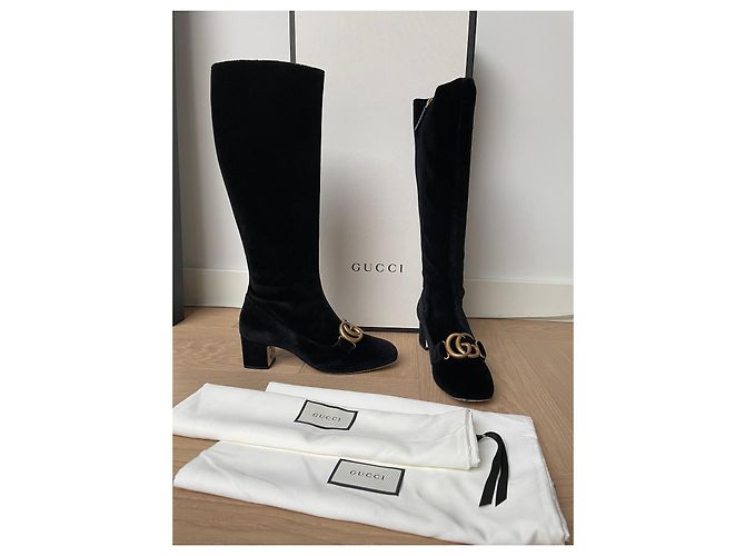 Marmont Gucci botas - vista 4