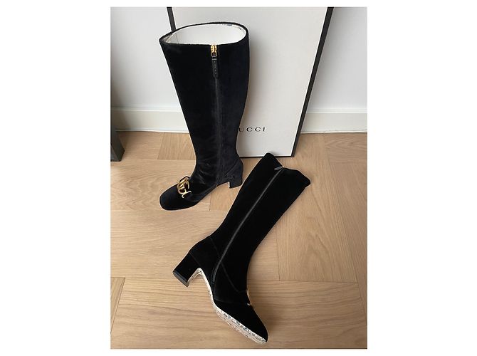 Marmont Gucci botas - vista 5