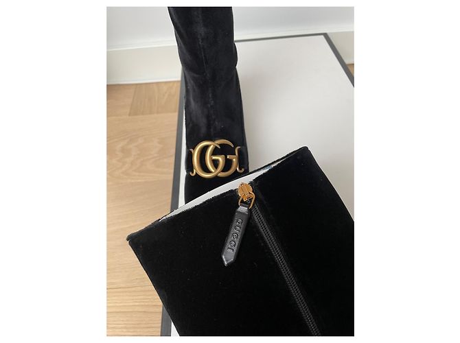 Marmont Gucci botas - vista 8