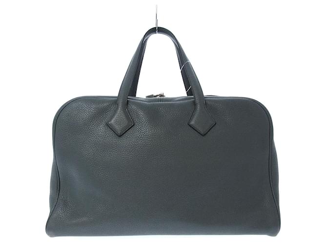 Hermès Victoria Blu navy - vista 2