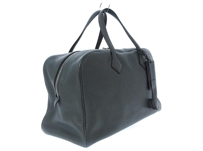 Hermès Victoria Blu navy - vista 4
