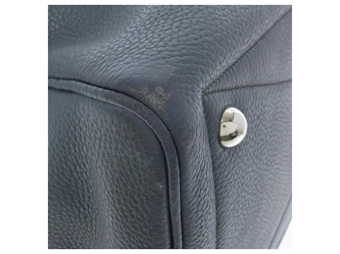 Hermès Victoria Blu navy - vista 7
