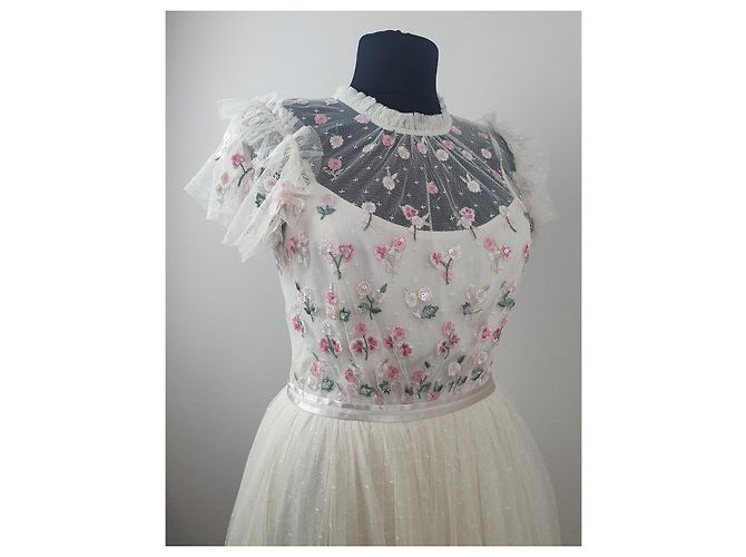 Needle & Thread Dress Multicolore Polyester Multiple colors - view 2