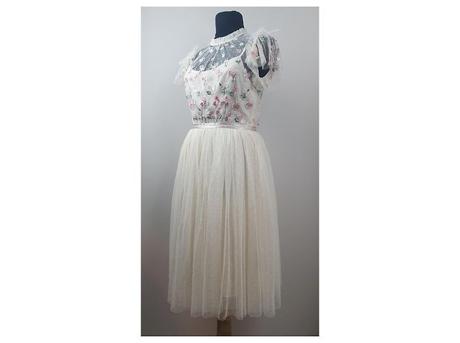 Needle & Thread Dress Multicolore Polyester Multiple colors - view 3