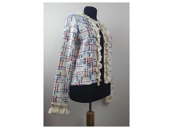 Autre Marque Rich & Royal Boucle Blazer Jacke Mehrfarben - Ansicht 2