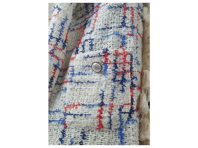 Autre Marque Rich & Royal Boucle Blazer Jacke Mehrfarben - Ansicht 3