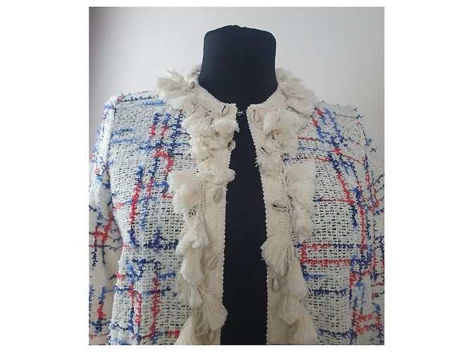 Autre Marque Rich & Royal Boucle Blazer Jacke Mehrfarben - Ansicht 4