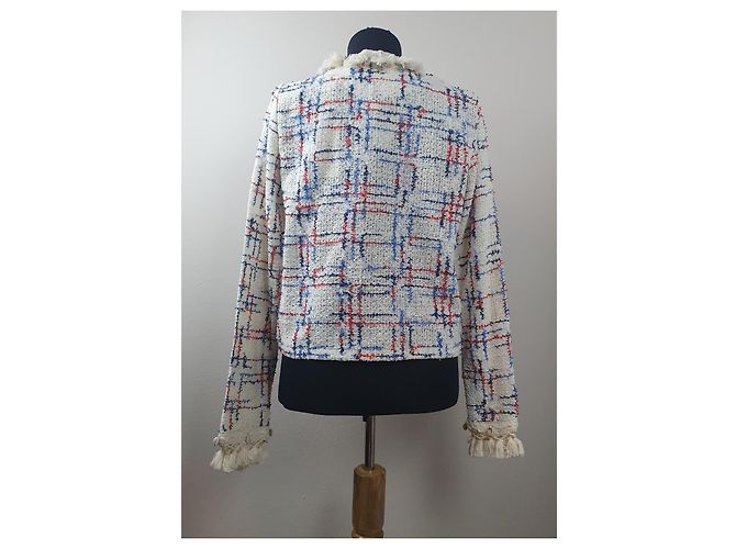 Autre Marque Rich & Royal Boucle Blazer Jacke Mehrfarben - Ansicht 5