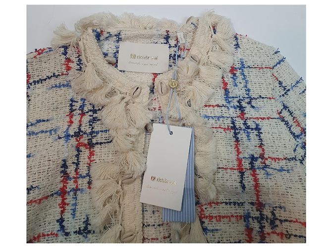 Autre Marque Rich & Royal Boucle Blazer Jacke Mehrfarben - Ansicht 6