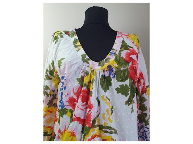 Top Bogner Fire + Ice de algodón Multicolor - vista 2