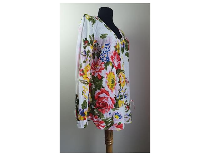 Top Bogner Fire + Ice de algodón Multicolor - vista 4