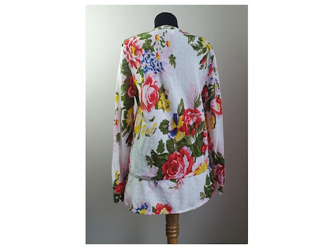 Top Bogner Fire + Ice de algodón Multicolor - vista 5