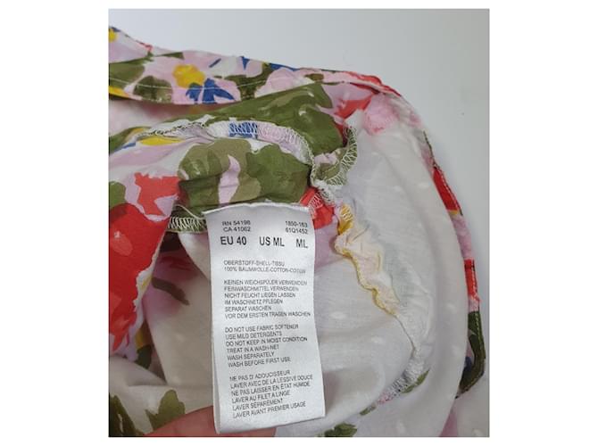 Top Bogner Fire + Ice de algodón Multicolor - vista 7