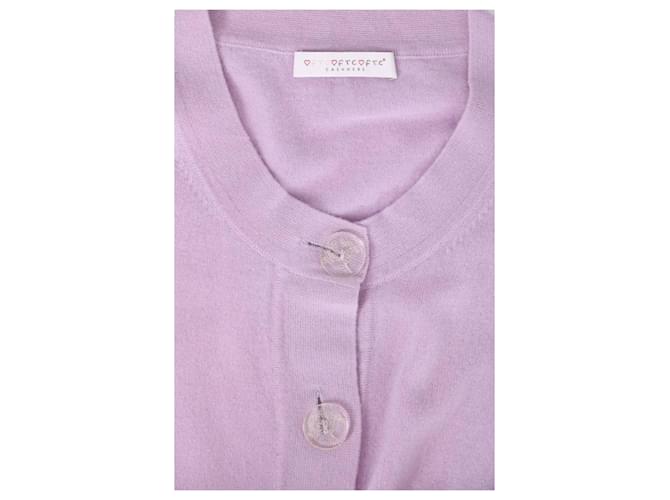 FTC Strickjacke Kaschmir Lila L - Ansicht 3