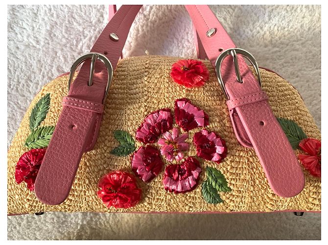 Dior Bolso de paja - vista 12