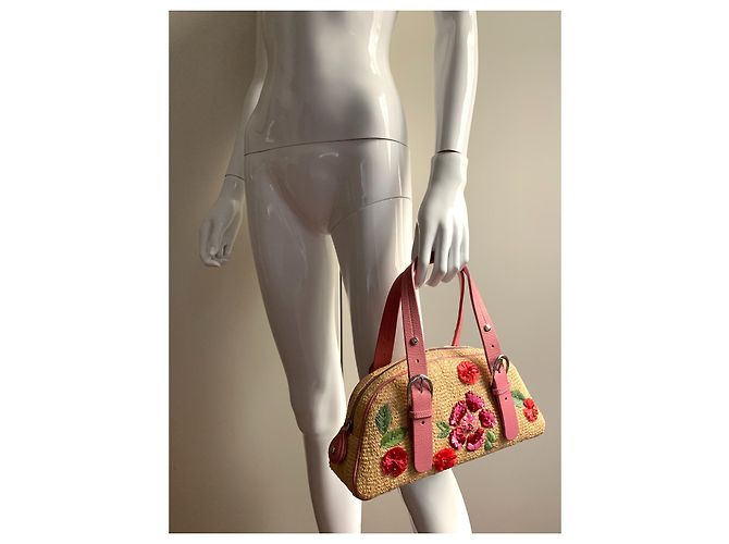 Dior Bolso de paja - vista 13