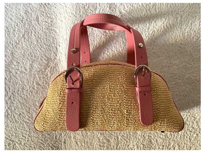 Dior Bolso de paja - vista 2