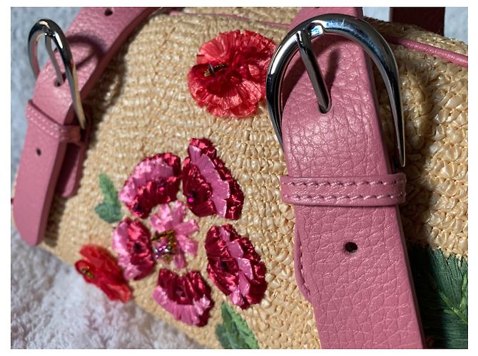Dior Bolso de paja - vista 4