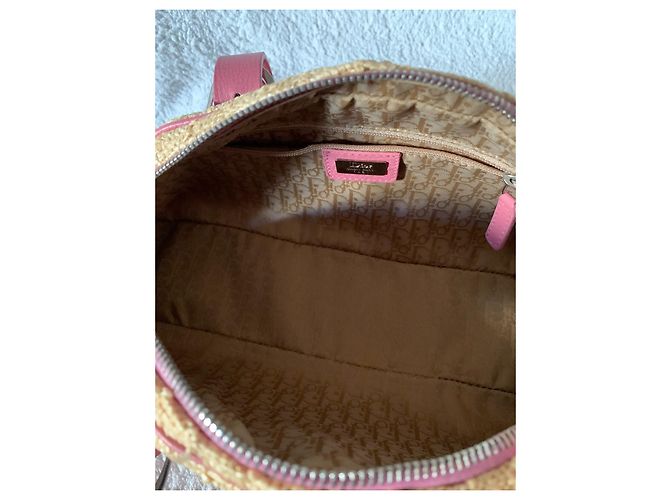 Dior Bolso de paja - vista 6