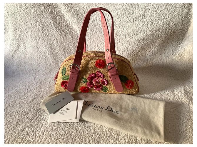 Dior Bolso de paja - vista 9