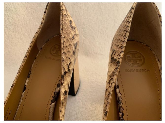 Tory Burch Décolleté Jessa in pelle stampata - vista 10