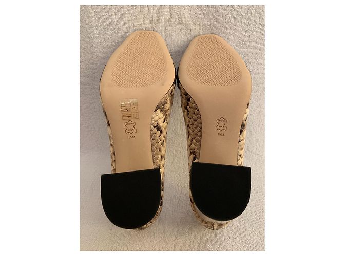 Tory Burch Décolleté Jessa in pelle stampata - vista 5