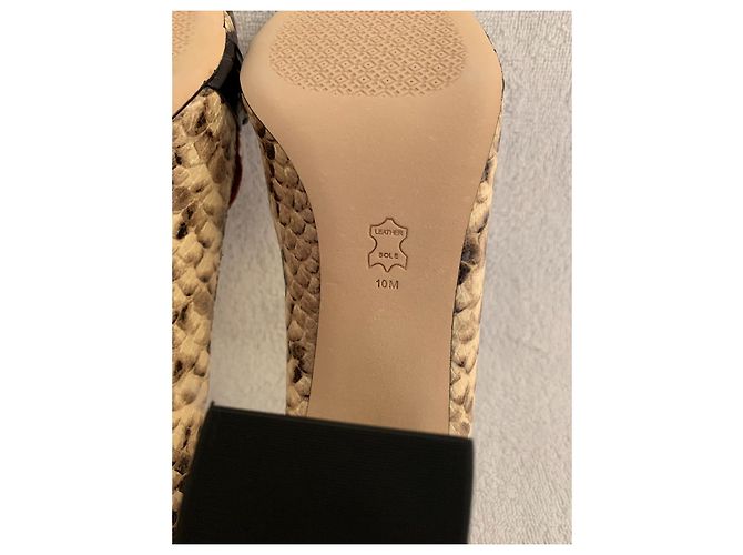 Tory Burch Décolleté Jessa in pelle stampata - vista 6