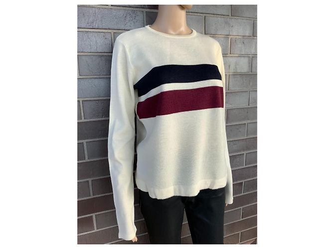 Jersey Gestuz Sigga Beige de Lana - vista 2