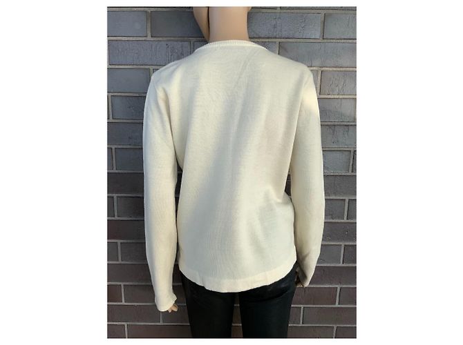 Jersey Gestuz Sigga Beige de Lana - vista 4