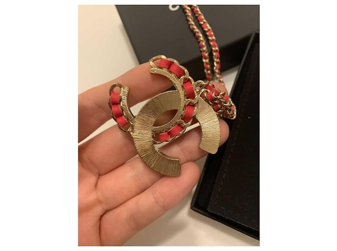 Chanel Collane Rosso - vista 4