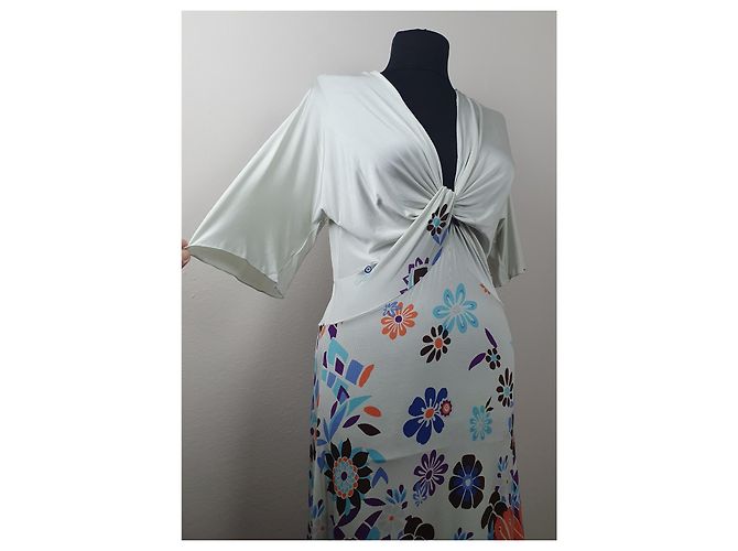 Closed Blumenkleid aus Viscose und Elastan Größe S Mehrfarben - Ansicht 2