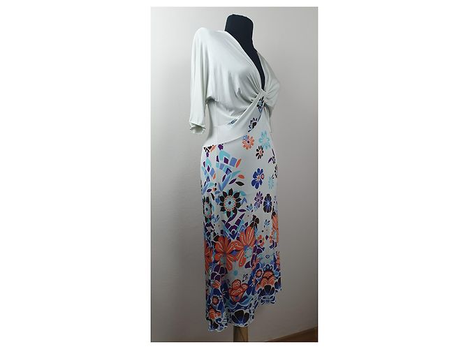 Closed Blumenkleid aus Viscose und Elastan Größe S Mehrfarben - Ansicht 3