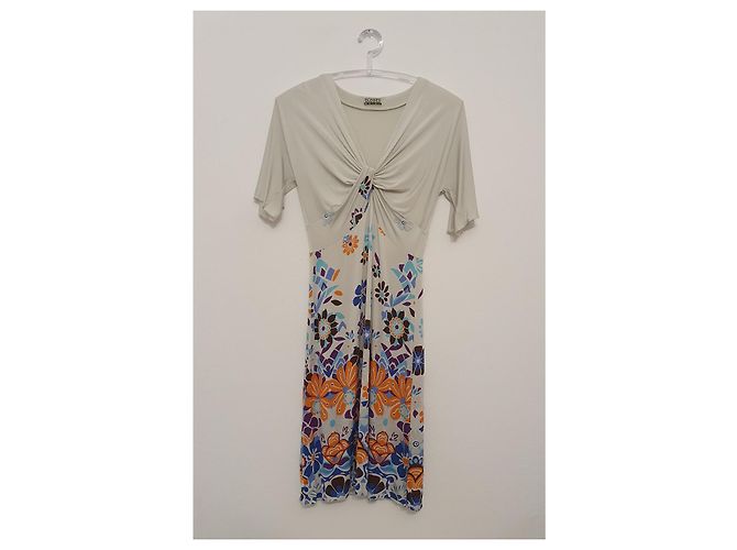 Closed Blumenkleid aus Viscose und Elastan Größe S Mehrfarben - Ansicht 5