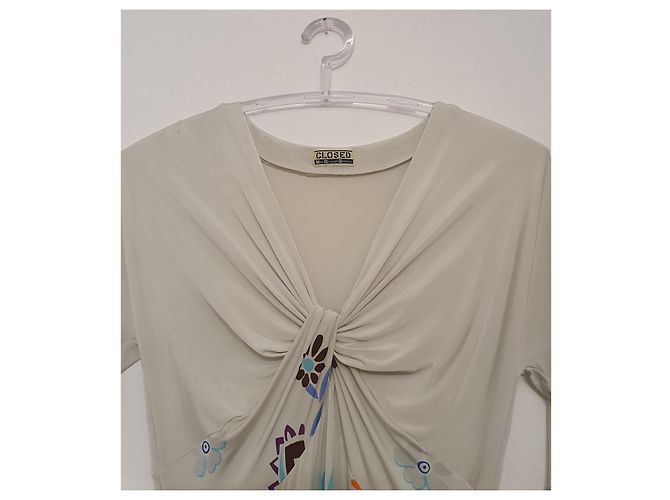 Closed Blumenkleid aus Viscose und Elastan Größe S Mehrfarben - Ansicht 6