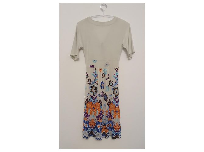 Closed Blumenkleid aus Viscose und Elastan Größe S Mehrfarben - Ansicht 7