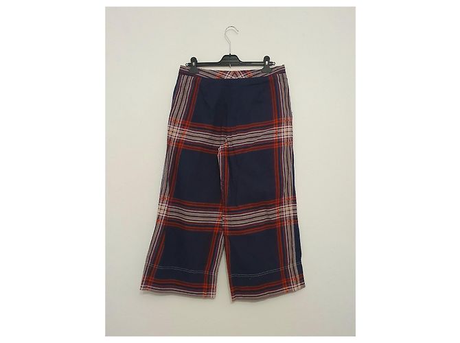 Pantalones Ilan By Malene Birger algodón lino Multicolor - vista 2