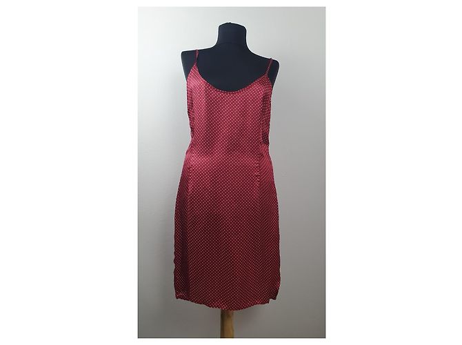 Vestido de encaje rojo Baum und Pferdgarten Roja - vista 6