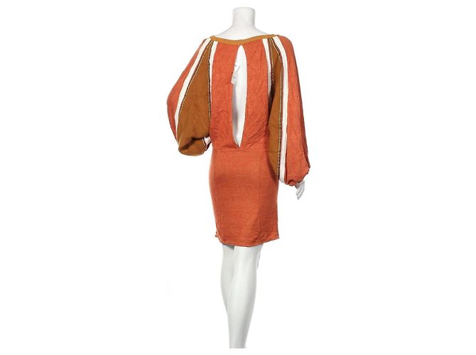 Free People Kleid Orange - Ansicht 2