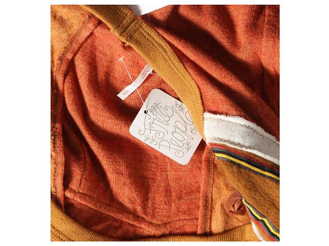 Free People Kleid Orange - Ansicht 3